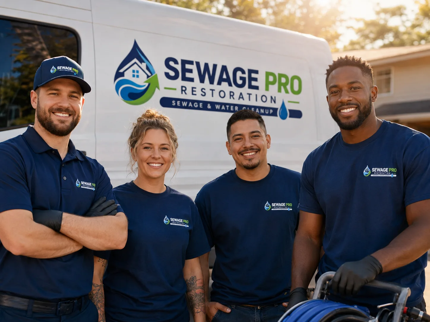 Sewage Cleanup Services company in Hanlontown, IA